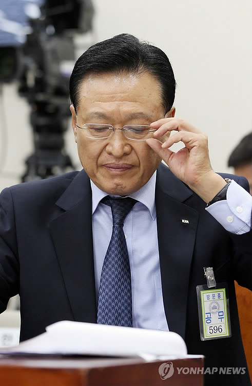 ▲ 조중연 회장 ⓒ연합뉴스