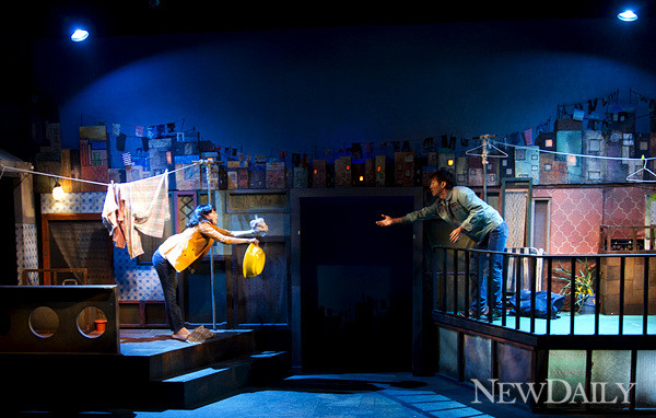 ▲ 2000회 기념 공연 '빨래' 프레스콜ⓒ양호상기자