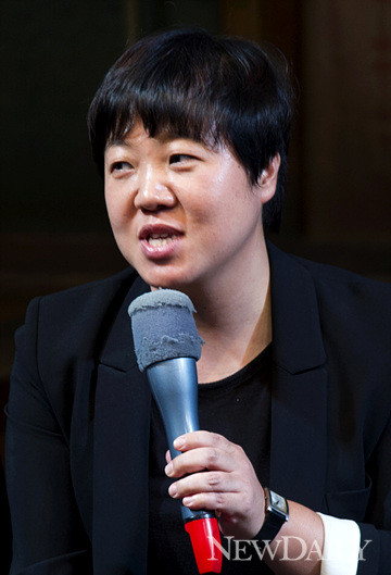 ▲ 뮤지컬 '빨래' 추민주 연출ⓒ양호상기자