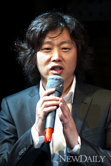 ▲ 뮤지컬 '빨래' 김희원 예술감독ⓒ양호상기자