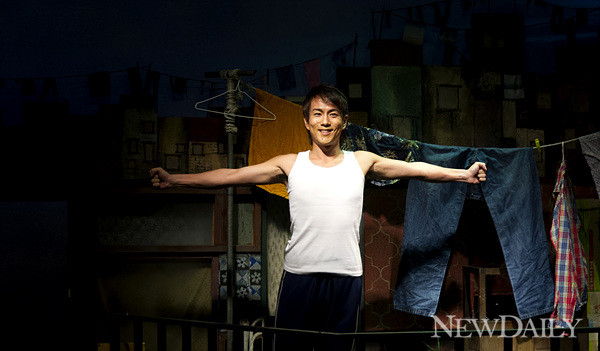 ▲ 뮤지컬 '빨래' 오디션에 참여한 일본 뮤지컬 배우 노지마 나오토ⓒ양호상기자