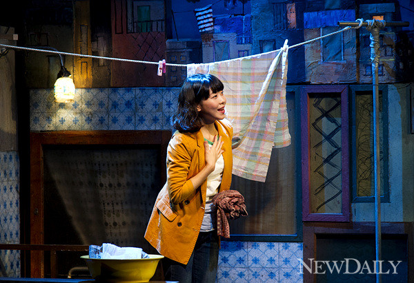 ▲ 2000회 기념 공연 '빨래' 프레스콜ⓒ양호상기자