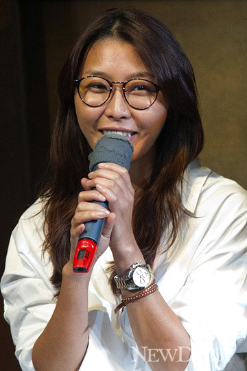 ▲ 뮤지컬 '빨래' 명랑씨어터 수박의 최세연 대표ⓒ양호상기자