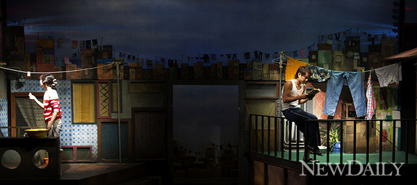 ▲ 2000회 기념 공연 '빨래' 프레스콜ⓒ양호상기자