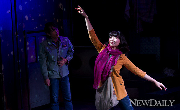 ▲ 2000회 기념 공연 '빨래' 프레스콜ⓒ양호상기자