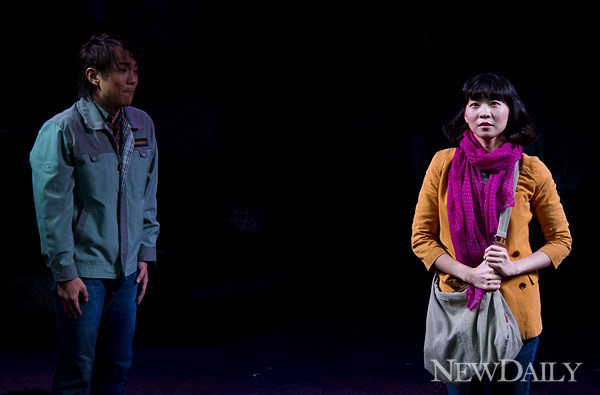 ▲ 2000회 기념 공연 '빨래' 프레스콜ⓒ양호상기자