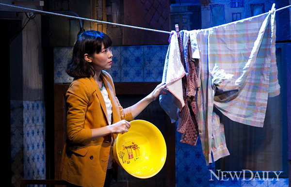 ▲ 2000회 기념 공연 '빨래' 프레스콜ⓒ양호상기자