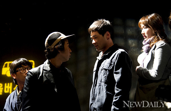 ▲ 2000회 기념 공연 '빨래' 프레스콜ⓒ양호상기자