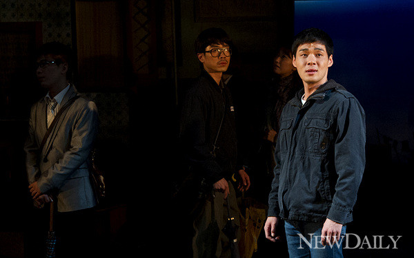 ▲ 2000회 기념 공연 '빨래' 프레스콜ⓒ양호상기자