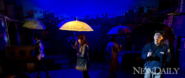 ▲ 2000회 기념 공연 '빨래' 프레스콜ⓒ양호상기자