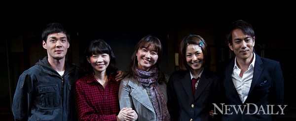 ▲ 2000회 기념 공연 '빨래' 프레스콜ⓒ양호상기자