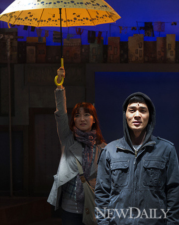 ▲ 2000회 기념 공연 '빨래' 프레스콜ⓒ양호상기자