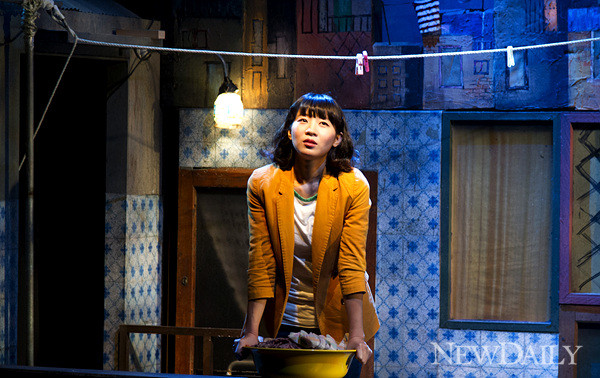 ▲ 2000회 기념 공연 '빨래' 프레스콜ⓒ양호상기자