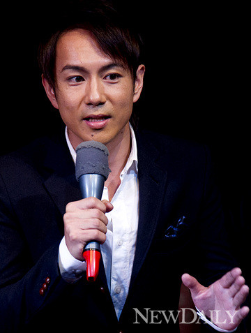 ▲ 일본 뮤지컬 배우 노지마 나오토ⓒ양호상기자
