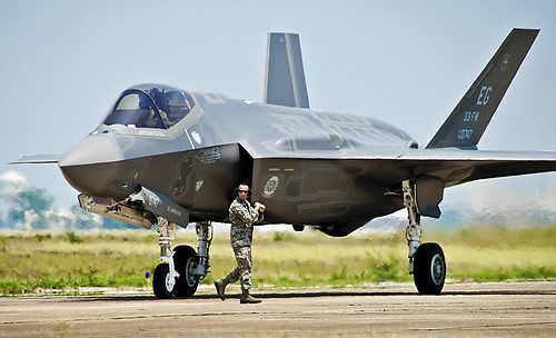 ▲ F35 ⓒ 연합뉴스