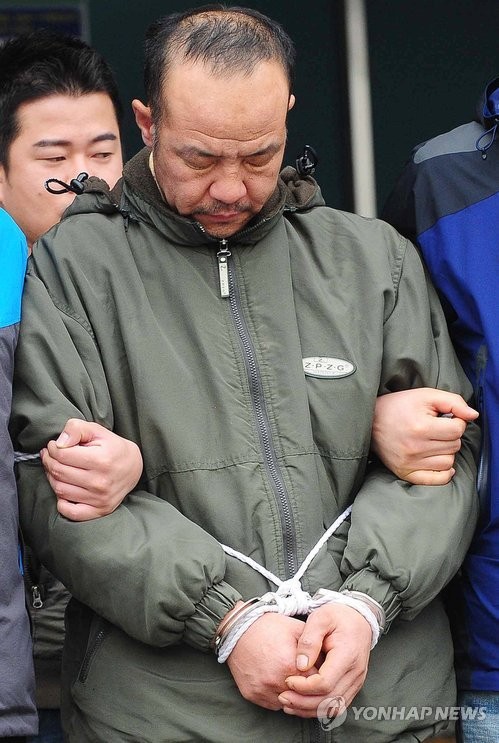 ▲ 수원 여대생 살인시건으로 항소심에서 무기징역을 선고받은 오원춘(자료사진).ⓒ 연합뉴스