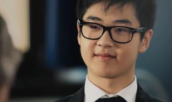 ▲ 북한 김정일의 손자 김한솔군이 한 유럽 언론과 인터뷰 내용이 16일 유투브에 올라왔다. ⓒ 유투브