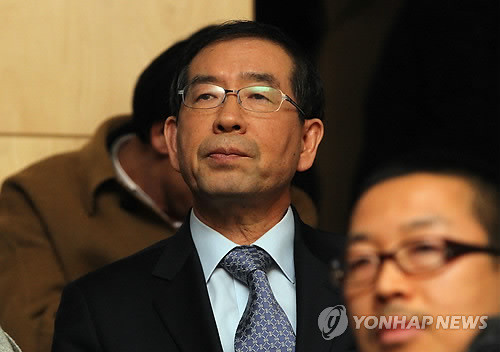 ▲ 좌편향적 안보관 논란에 싸인 박원순 서울시장 ⓒ연합뉴스