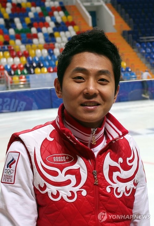 ▲ 안현수 선수.