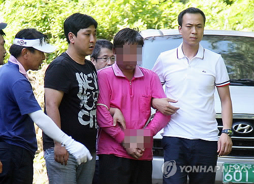 ▲ 제주 올레길 살인사건의 범인 강모씨.ⓒ 연합뉴스
