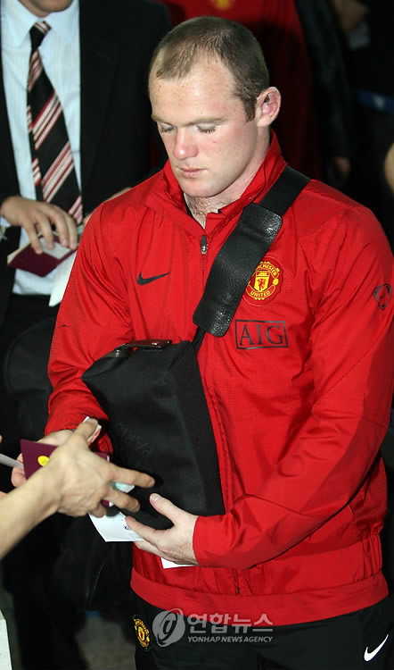 ▲ 맨체스터 유나이티드의 웨인 루니(27)ⓒ 연합뉴스