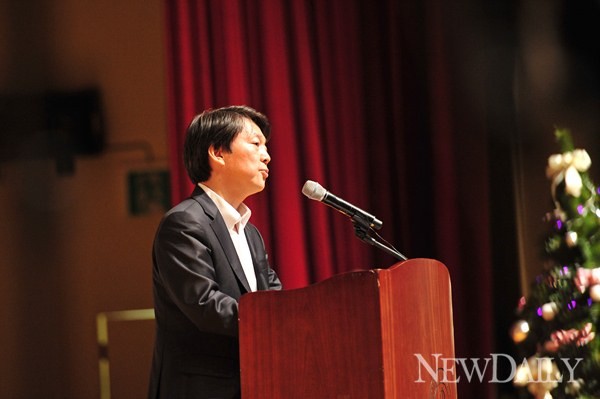 ▲ 안철수 무소속 대선후보 ⓒ 뉴데일리(자료사진)