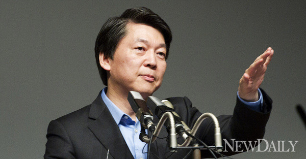 ▲ 안철수 무소속 대선후보가 23일 오후 인하대학교에서 강연을 했다. ⓒ 양호상 기자