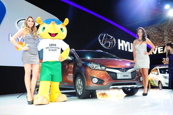 ▲ ⓒ브라질 전략차종인 CUV ‘HB20X’.