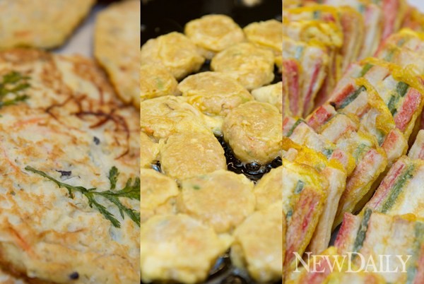 ▲ 자매전집의 다양한 전 ⓒ 정상윤기자