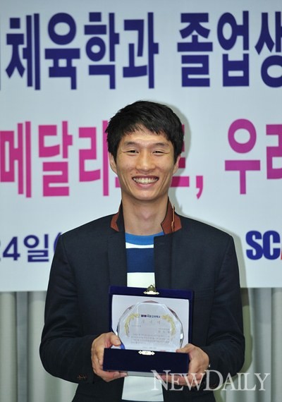 ▲ 한순철 선수.ⓒ정상윤