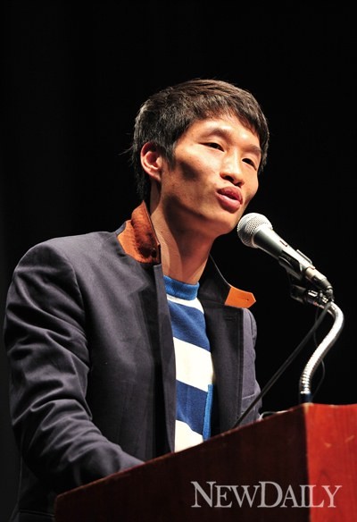 ▲ 한순철 선수.ⓒ정상윤