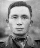 ▲ 군법회의에서 재판받는 박정희 살해범 김재규.