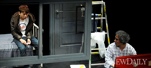 ▲ 극단 학전, 연극 '더 복서(The Boxer)'ⓒ양호상기자