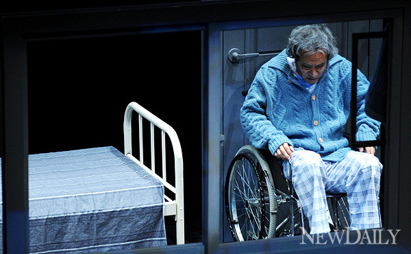 ▲ 극단 학전, 연극 '더 복서(The Boxer)'ⓒ양호상기자