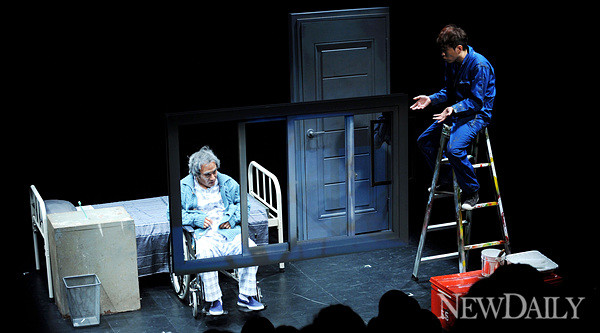 ▲ 극단 학전, 연극 '더 복서(The Boxer)'ⓒ양호상기자