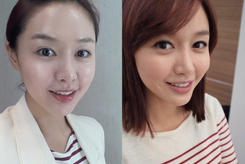 ▲ 김민아 아나운서