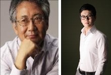 ▲ (왼쪽)서울시오페라단장 이건용, 박경훈 작곡가ⓒ세종문화회관제공