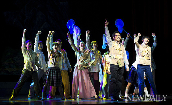 ▲ 창작 뮤지컬 ‘부활 더 골든데이즈’ⓒ양호상기자