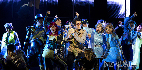 ▲ 창작 뮤지컬 ‘부활 더 골든데이즈’ⓒ양호상기자