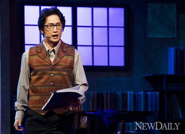 ▲ 창작 뮤지컬 ‘부활 더 골든데이즈’ 뮤지컬 배우 박완ⓒ양호상기자