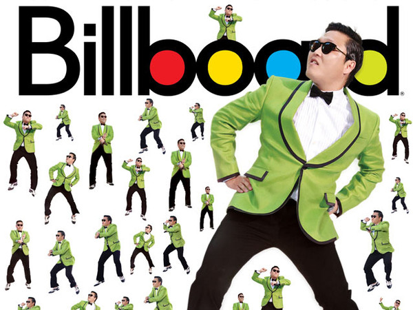 ▲ 빌보드닷컴에서 소개한 싸이 의상과 말춤 ⓒ 캡쳐화면