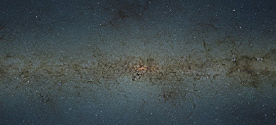▲ 유럽남방천문대(ESO)가 공개한 은하수 사진