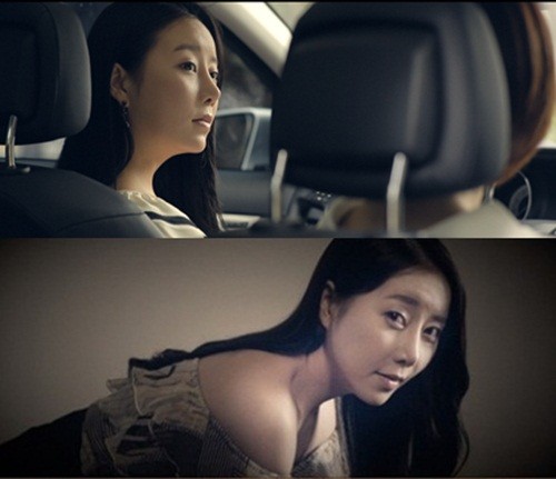 ▲ 영화 스틸 컷 속 배우 하나경.