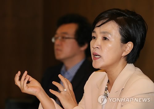 ▲ 강금실 전 법무부장관 ⓒ 연합뉴스