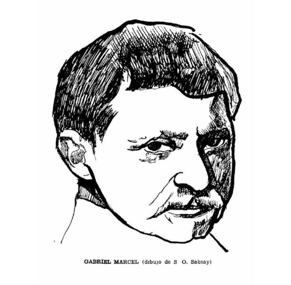 ▲ 가브리엘 마르셀(Gabriel-Honore Marcel, 1889~1973 /프랑스 철학자 극작가)