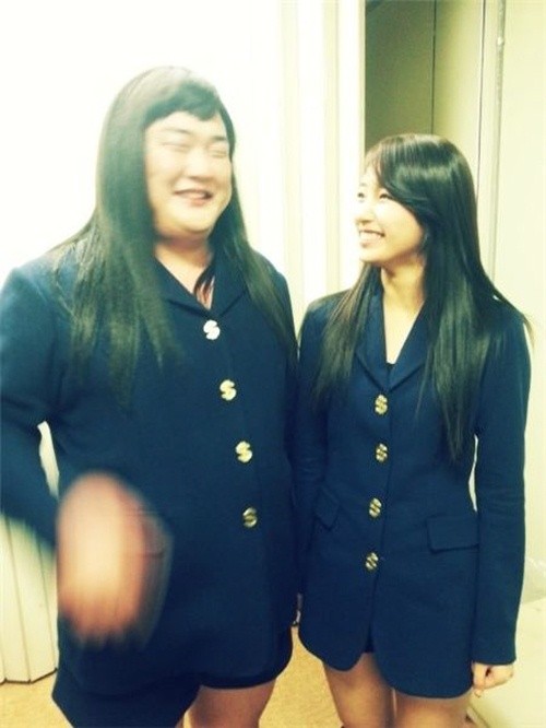 ▲ 왼쪽부터 김준현, 수지.