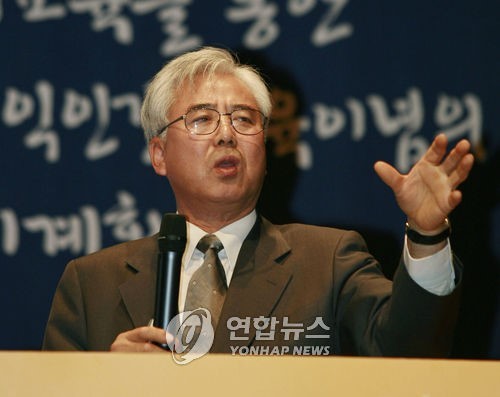 ▲ 서울시교육감 재선거 출마결심을 굳힌 것으로 알려진 문용린 서울대 명예교수(자료사진).ⓒ 연합뉴스