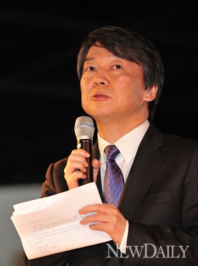 ▲ 안철수 무소속 대선후보 ⓒ 정상윤 기자