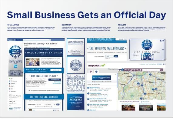 ▲ [다이렉트부문 / 프로모&액티베이션부문 그랑프리] 크리스핀 포터 + 보거스키(Crispin Porter + Bogusky)의 아메리칸 익스프레스(아멕스) 카드 캠페인.