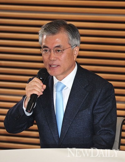 ▲ 문재인 민주통합당 대선 후보가 발언하고 있다. ⓒ 정상윤 기자